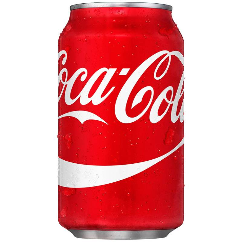 Coke Cans (UK) - 330ml