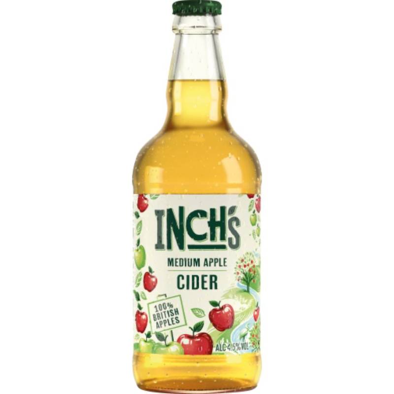 Inch's Cider Bottles - 500ml