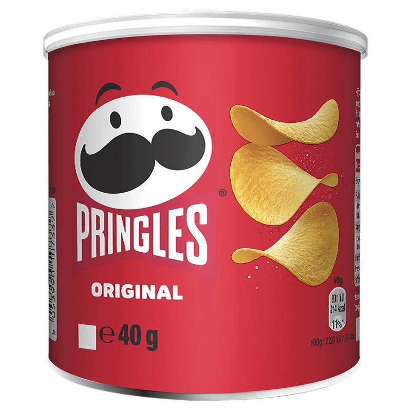 Pringles Tubs Ready Salted - Allsons