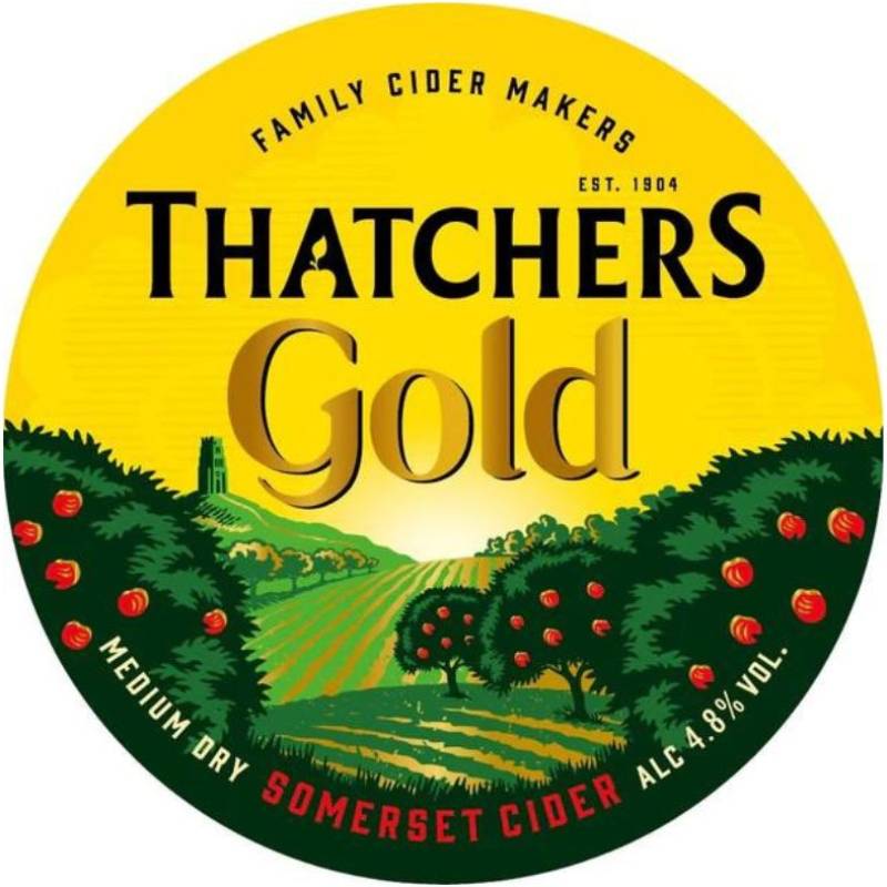 Thatchers Gold - 50 Litre