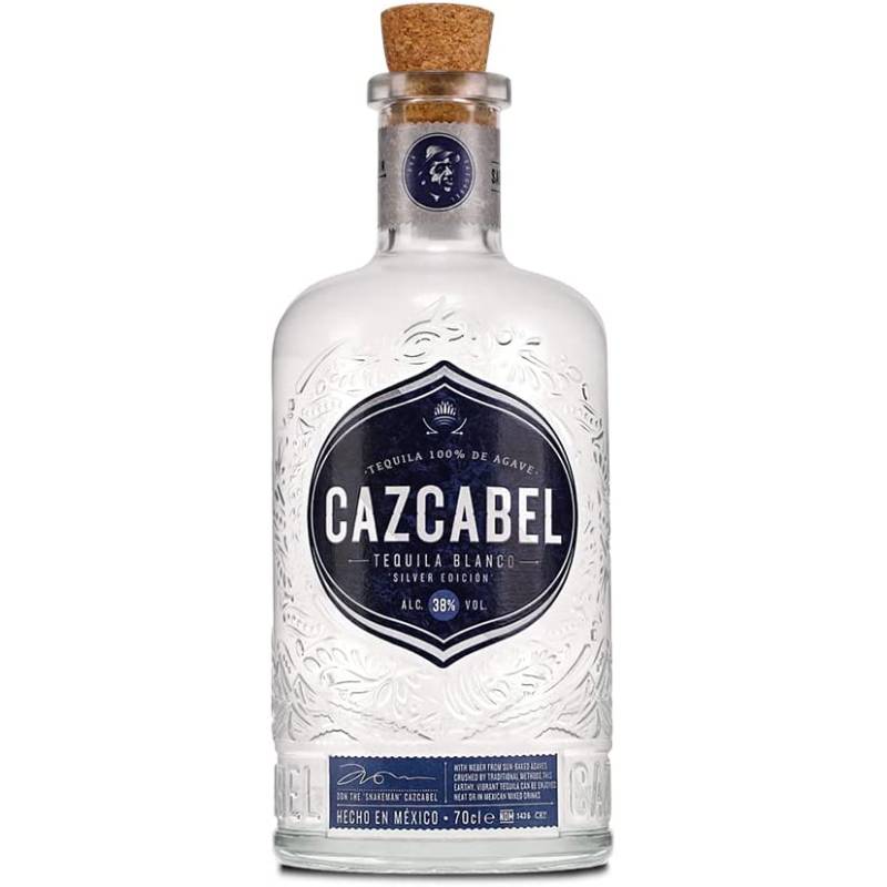 Cazcabel Blanco Silver Tequila - 70cl