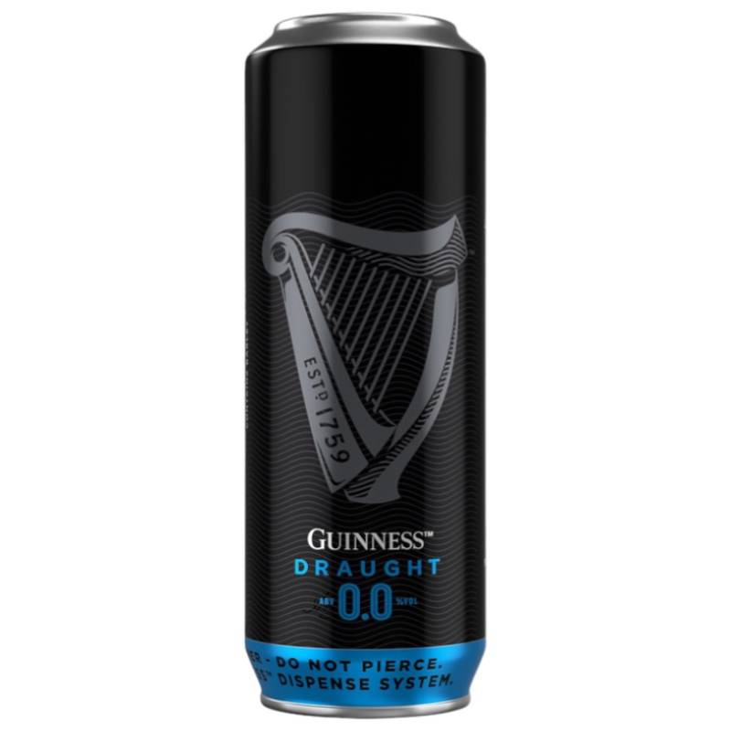 Guinness Micro Daught Zero Cans - 558ml