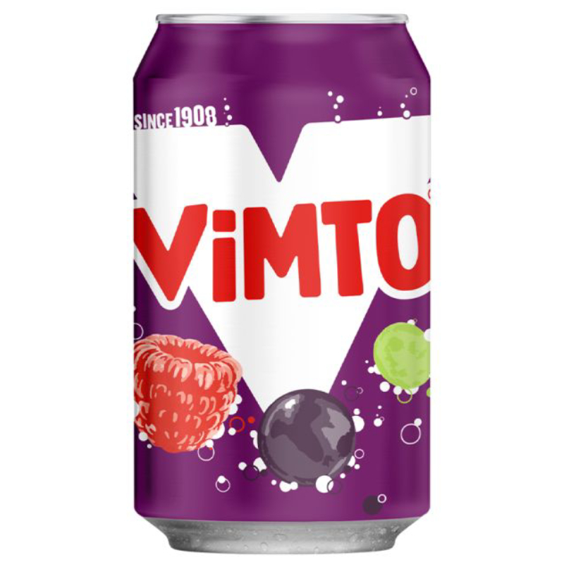 Vimto Cans - 330ml - Allsons