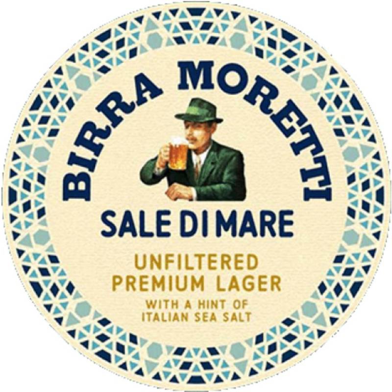 Birra Moretti Sale Di Mare - 30 Litre