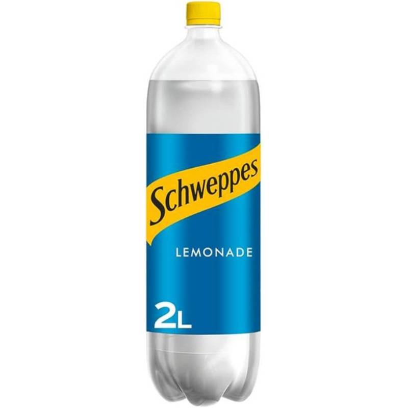 Schweppes Lemonade - 2 Litre