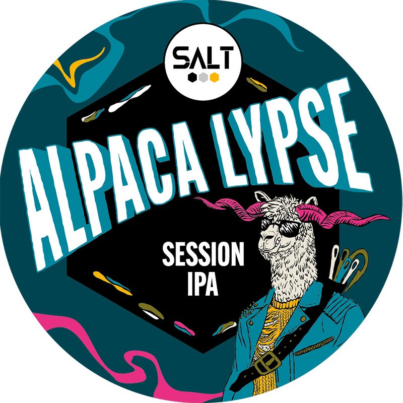 Alpacalypse IPA - 50 Litre